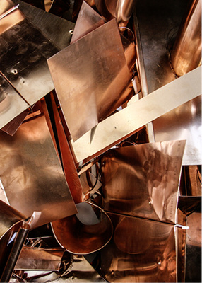 
Sortenreiner Kupferschrott ist bei Metalldieben besonders begehrt
