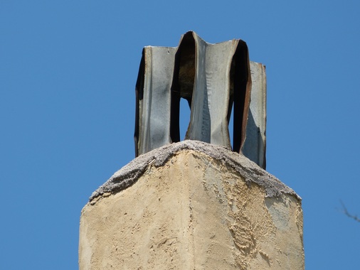 Korsicher Schornsteinkopf