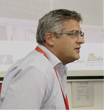 
Meisterausbilder Bernd Kramer erklärt, was Ulmer-Meisterschüler vorrangig motiviert 
