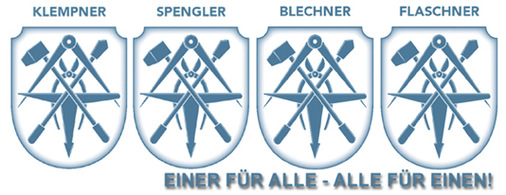 Zunftwappen zum Download auf www.baumetall.de
