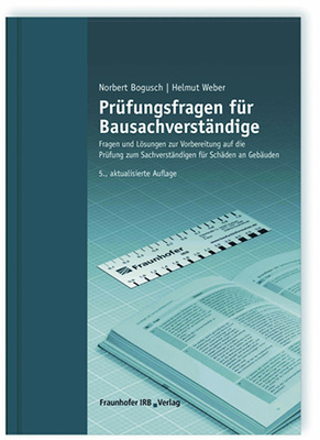 <p>
Prüfungsfragen für Bausachverständige
</p>