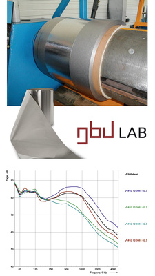 
Ein physischer Test belegt die Wirkungsweise der selbstklebenden Schallschutzfolie Roofinox Acustic. Durchgeführt wurde dieser vom akkreditierten Prüf- und Inspektionsinstitut gbd Lab im österreichischen Dornbirn
