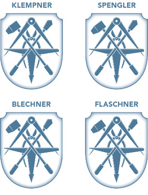 <p>Hinweis: Ab sofort stehen diese Wappen auf www.baumetall.de zum Download bereit</p> - © Forstner