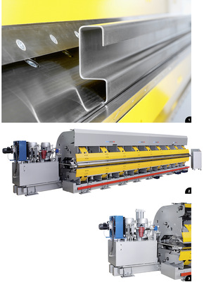 &nbsp;

1

Präzise: Selbst aus 3-mm-Stahl biegt die TC 300 mühelos exakte Profile

&nbsp;

&nbsp;

2

Beeindruckend: Die Thalmann-TC 300 bringt ein Kampfgewicht von stolzen 32&nbsp;t auf die Waage

&nbsp;

&nbsp;

3

Stark: Die Antriebseinheit von Big Mama ist mit der neusten Generation des DFT-Antriebssystems ausgestattet

&nbsp;

