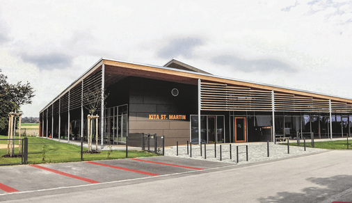 



Kindergarten St. Martin in Gablingen – wichtigster Ort neben dem Rathaus
