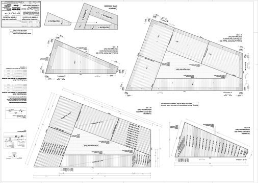 <p>
Für das neue Kinderhaus erarbeiteten die Fachingenieure zusammen mit dem Architekten Roland Rieger die Ausschreibungstexte für die Leistungsverzeichnisse für eine maßgeschneiderte Warmdachhaube aus dem Metalldachsystem Zambelli Rib-Roof
</p>

<p>
</p> - © Skizze: Zambelli Rib-Roof, Grafenau

