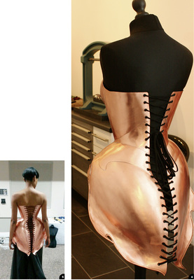 













5


Passgenau und formvollendet 




6


Doppelte Maßarbeit:Jede zur Anpassung undBearbeitung erforderliche Kleiderpuppe wurde ebenso wie die Korsage selbst an die Proportionen der späteren Trägerin angepasst 
