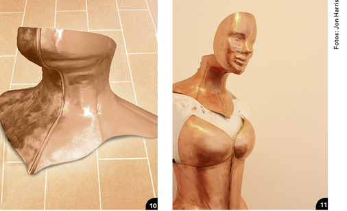 

10


Auch Falzverbindungen, hier an einer Halskorsage, werden bei der Herstellung der edlen Kleidungsstücke eingesetzt 




11


In der Meister-Manufaktur des talentierten Modeschöpfers und Kupferschneiders Jon Harris entsteht ein perfektes Kupferwesen
