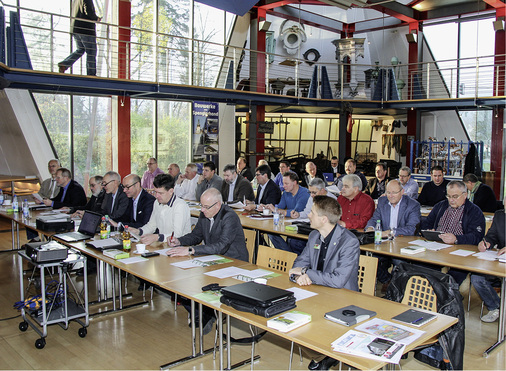 <p>
Die Bundesfachgruppe Klempnertechnik tagt in Karlstadt
</p>