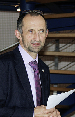 
Fachgruppenleiter Ulrich Leib führte durch das Programm
