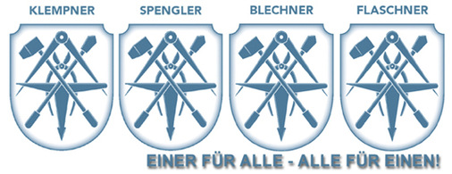 Zunftwappen zum Download auf baumetall.de

