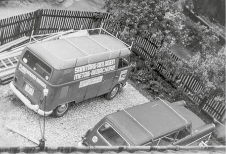 
Traditionell: So waren die Dangels früher unterwegs
