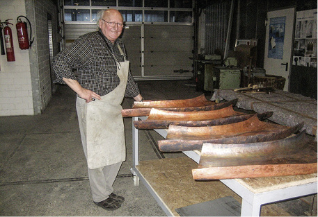 
Erfahren: Gottlieb Dangel fertigt Brunnenbauteile aus Kupfer
