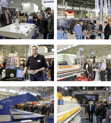 
Messeimpressionen von der Dach + Holz 2014, damals in Köln
