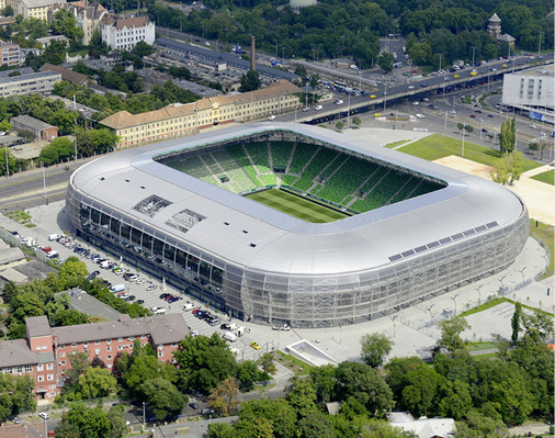 <p>
Stadion Budapest
</p>
