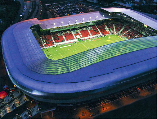 
Wörtherseestadion Klagenfurth
