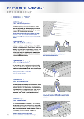 
Das Zambelli Prinzip lautet: „Mach’s einfach“
