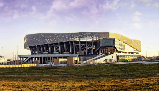 <p>
Stadion Lviv
</p>