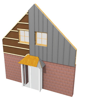 
Auch das kann Sema: Fassade als Schichtaufbau
