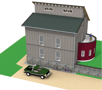 
Schicke Sema-Darstellung für den Kunden
