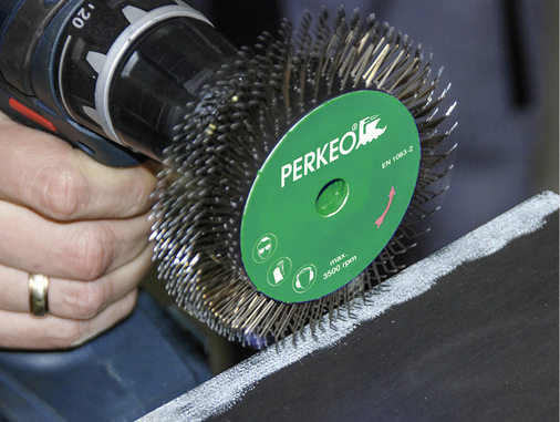 Twister passt auf jeden herkömmlichen Akkubohrschrauber oder auf geeignete Winkelschleifer
