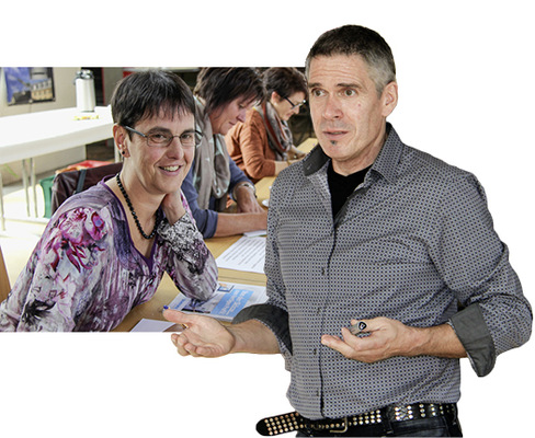 Wie Presseartikel vorbereitet werden sollten, verrät Andreas Buck in seinen Workshops
