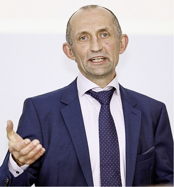 
ZVSHK-Bundesfachgruppenleiter Ulrich Leib
