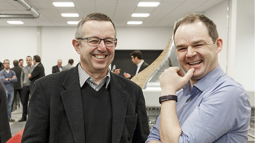 
Manfred Hösler und Rainer Back
