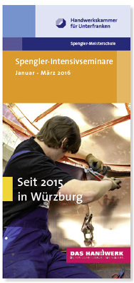 Werkstattspengler aufgepasst!