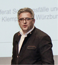 
Bernd Kramer spricht über Schadensfälle und gibt praktische Lösungsvorschläge
