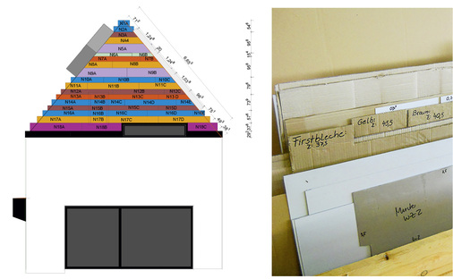 
Logistische Herausforderung: Aufmaß, Vorfertigung, Versand, Lieferung und Montage folgten exakten Vorgaben 
