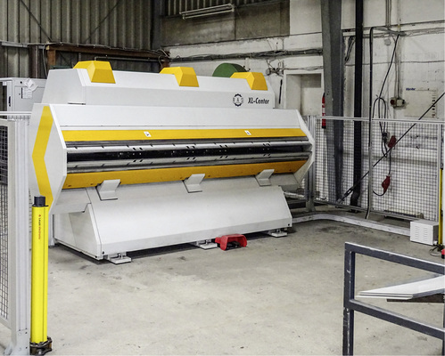 
Das XL-Center der Karl Schmidt GmbH wartet auf den nächsten Einsatz
