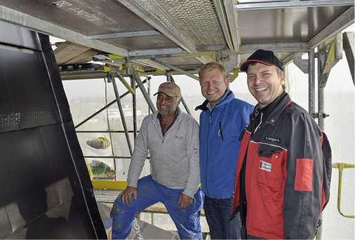 
Die Autoren: Werner Fünfer, Nico Wewer und Norbert Heinzlmeier
