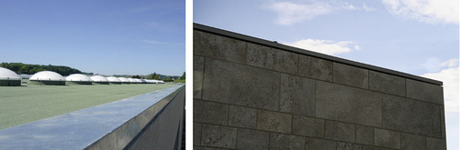 
Architektenfurz oder anerkanntes Stilmittel moderner Formensprache? Schattenfugen und zurückgesetzte Attikablenden machen zwar eine gute Figur, doch vorschriftsmäßig sind sie nicht
