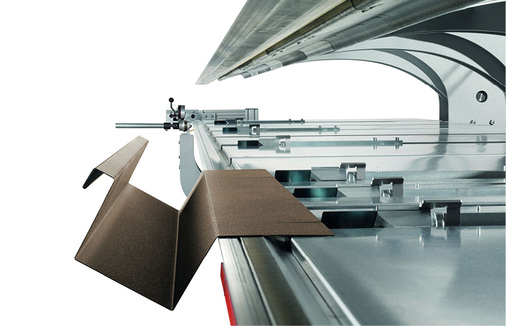 
Vollautomatischer Tiefenanschlag des neuen TZ Schwenkbiegers von Thalmann 
