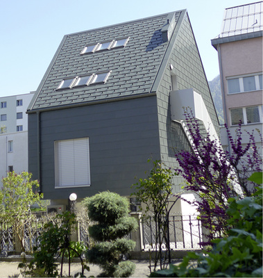 
Geschafft: Das Ergebnis kann sich sehen lassen und die Bauherren dürfen zu Recht stolz auf ihre Arbeit sein 
