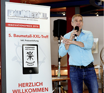 
BAUMETALL-Chefredakteur Andreas Buck wagt interessante und innovative Seitenblicke 
