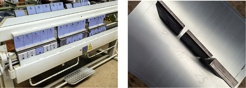 
Norbert Heinzlmeier optimiert klassische Segmentbiegemaschinen aus dem Hause Schechtl, indem er die Bautiefe einzelner Segmente an seine speziellen Bedürfnisse anpasst
