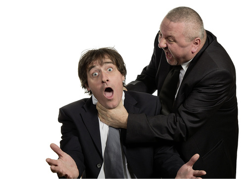 



So nicht! Gefühlsmanagement will gelernt sein – da sollten Chefs und Ausbilder mit gutem Beispiel vorangehen
