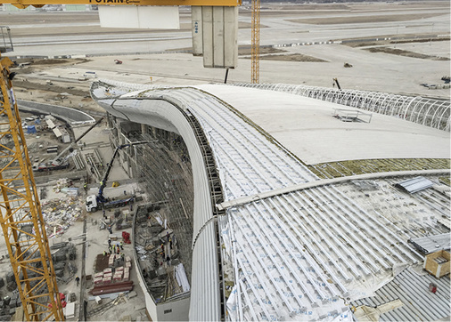 
Montage der Rib-Roof Speed 500 Profile ...
