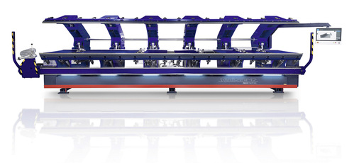 Mit ansprechendem Facelift präsentierte Asco auch den Variobend-Doppelbieger auf der Euroblech
