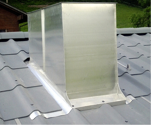 
… werden beispielsweise zur Einfassung von Schornsteinen eingesetzt
