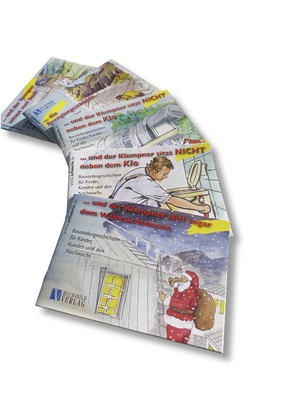 Das beliebte Klempnerbuch kann in jeder denkbaren Version produziert werden
