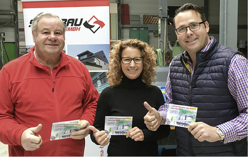 Die Sima-Bau GmbH aus Bürstadt verwendet den Original-Titel mit der Abbildung eines Projektes aus der eigenen Referenzliste
