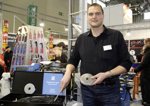 ... und Kaufmann-Messeorganisator Thorsten Schalk rechnet mit zahlreichen Fachbesuchern
