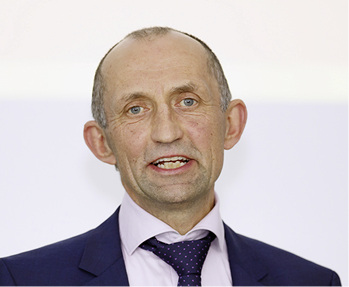 
Ulrich Leib
 ZVSHK-Bundesfachgruppenleiter Klempnertechnik, Moorenweis
