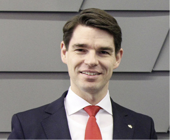 
Mike Bucher 
Prefa-Geschäftsführer, Österreich
