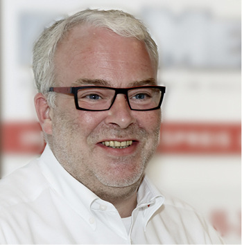 Enke-Inhaber und Geschäftsführer Hans Ulrich Kainzinger
