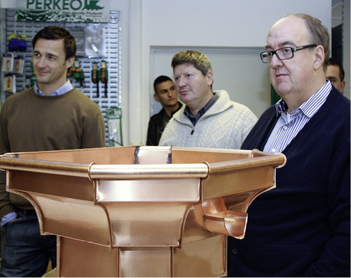 
Die Juroren Mark Holzwarth, René Engelhardt und Walter Müntener 
