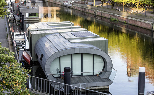 
Zinkidylle pur: So schön kann metallbekleidetes Wohnen sein 

